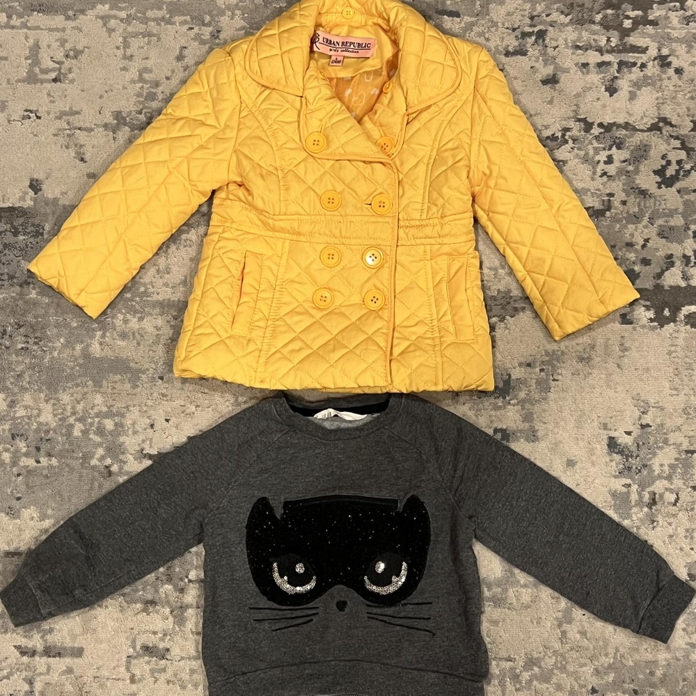 Girl 2 pack jacket set 2T